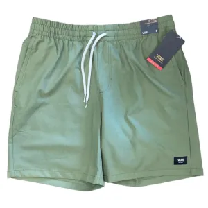 Vans Range Relaxed Shorts - Olivine Green