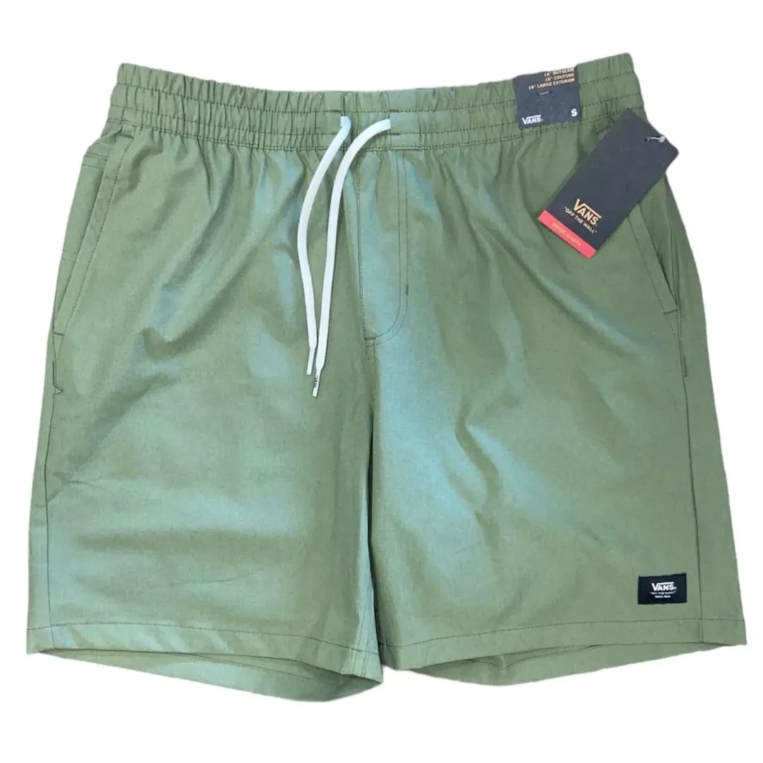 Vans Range Relaxed Shorts - Olivine Green