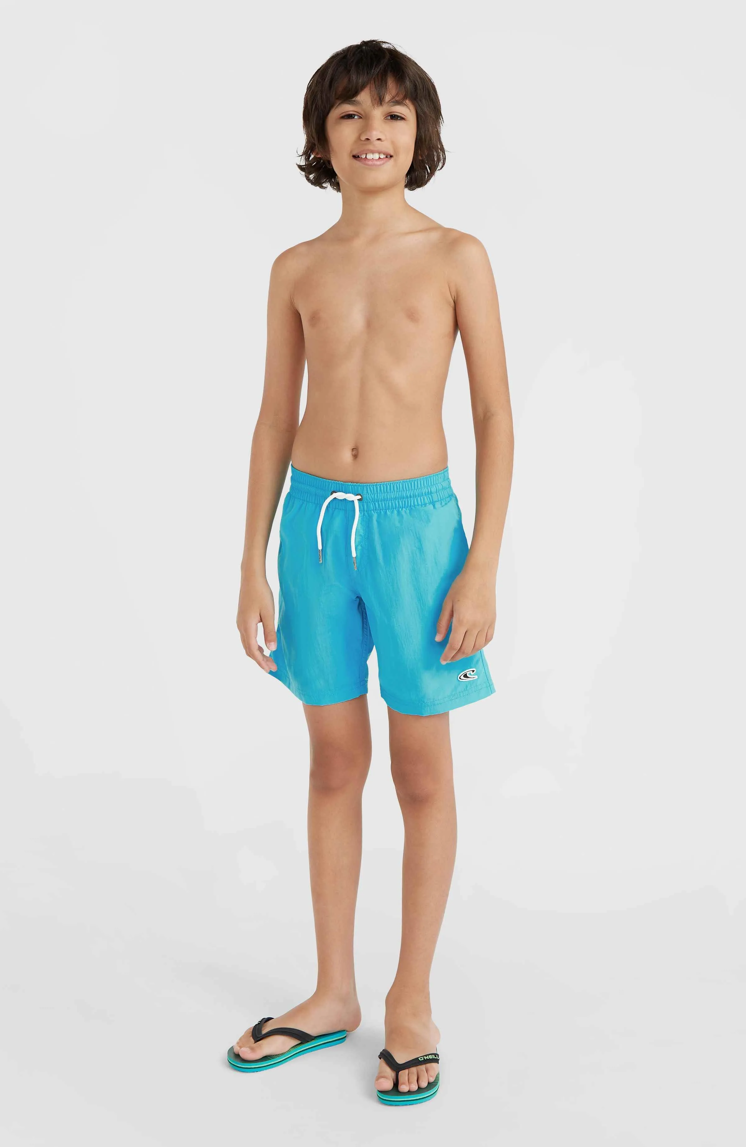 Vert 14\" Swim Shorts | Neon Blue"