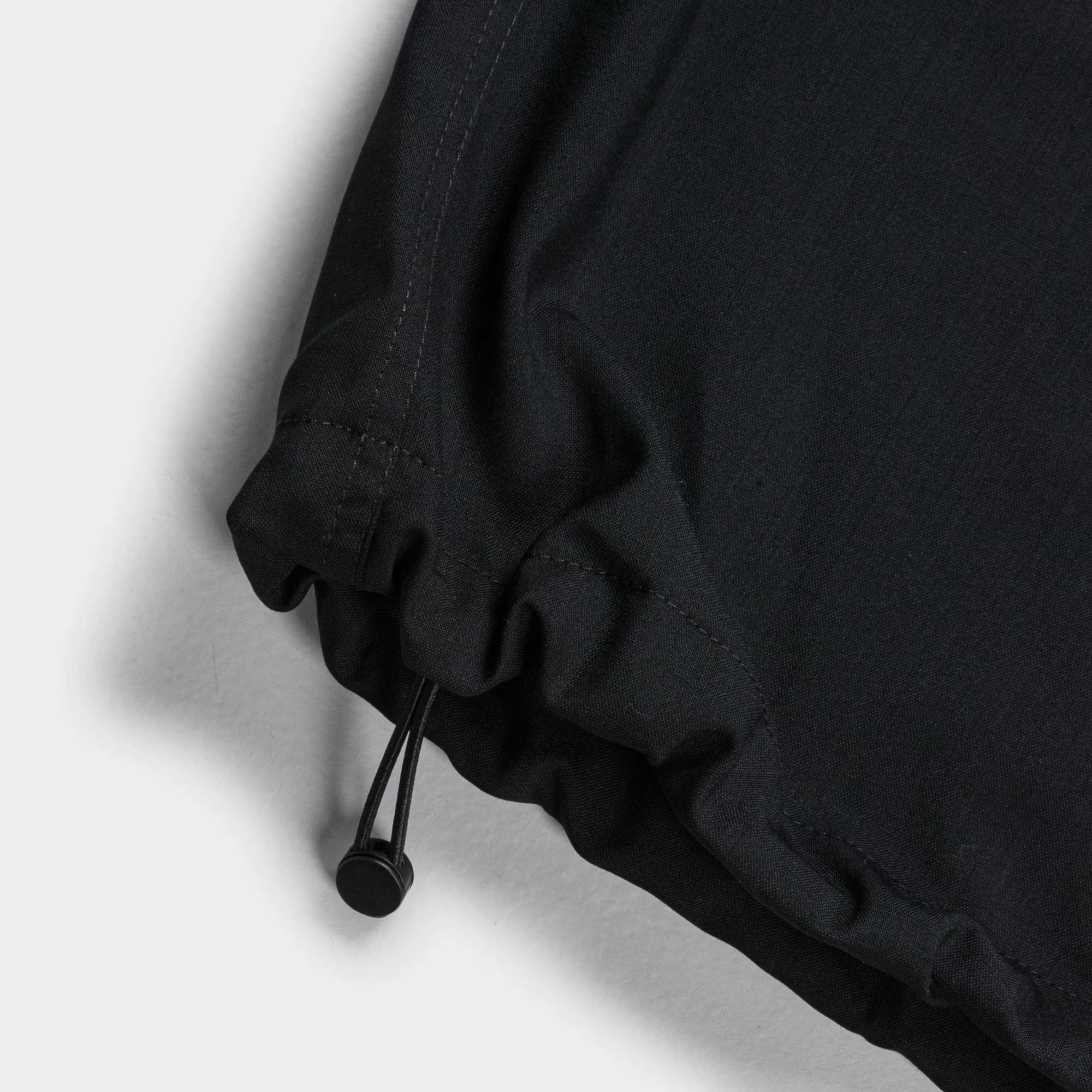 Virgin Wool Trousers - Black