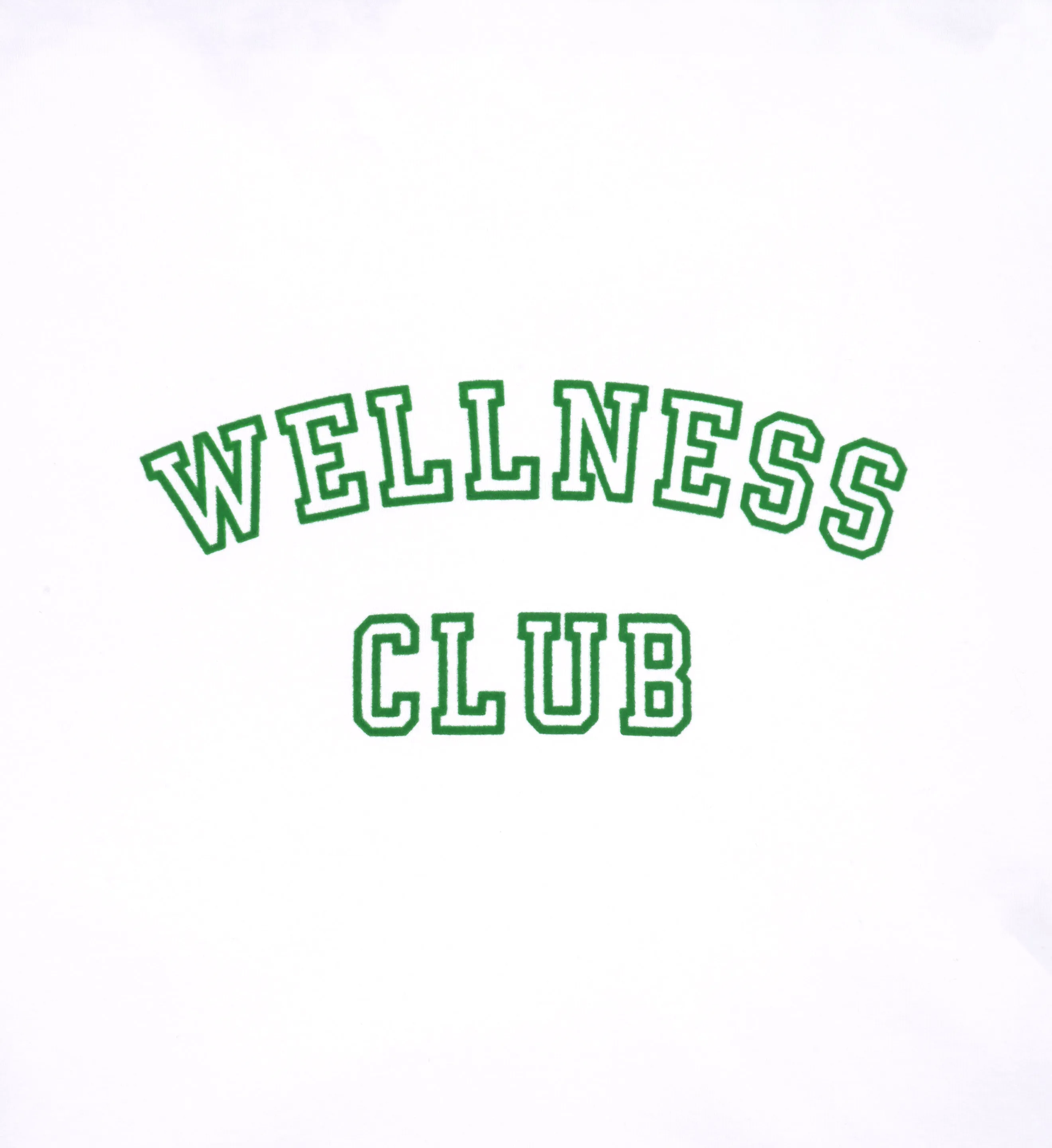 Wellness Club Gym Short - White/Verde