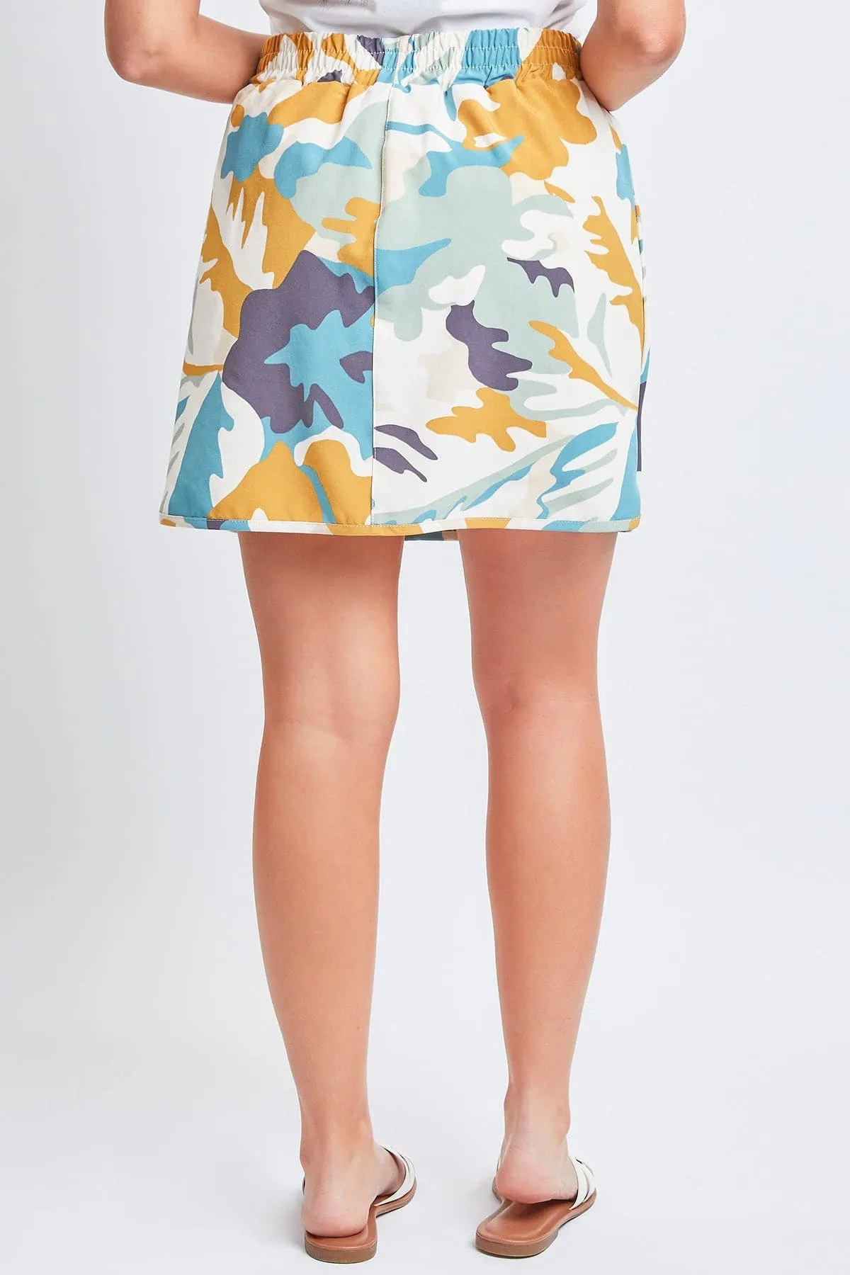 Women's Dolphin Skort with Knit Under Short