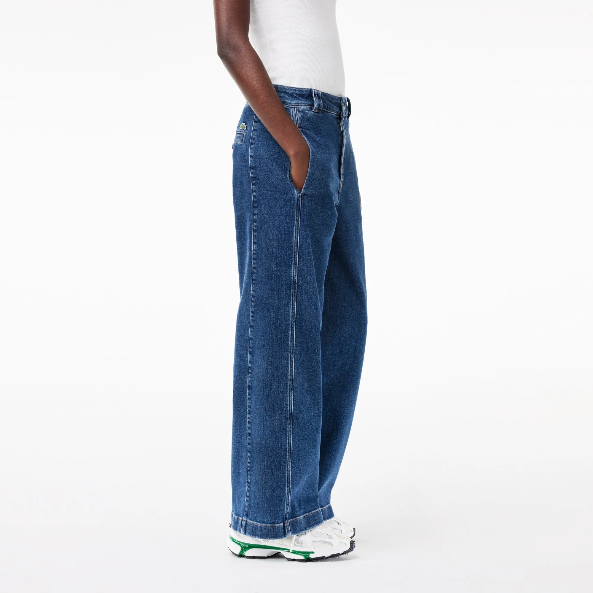 Women's Lacoste Stretch Denim Jeans