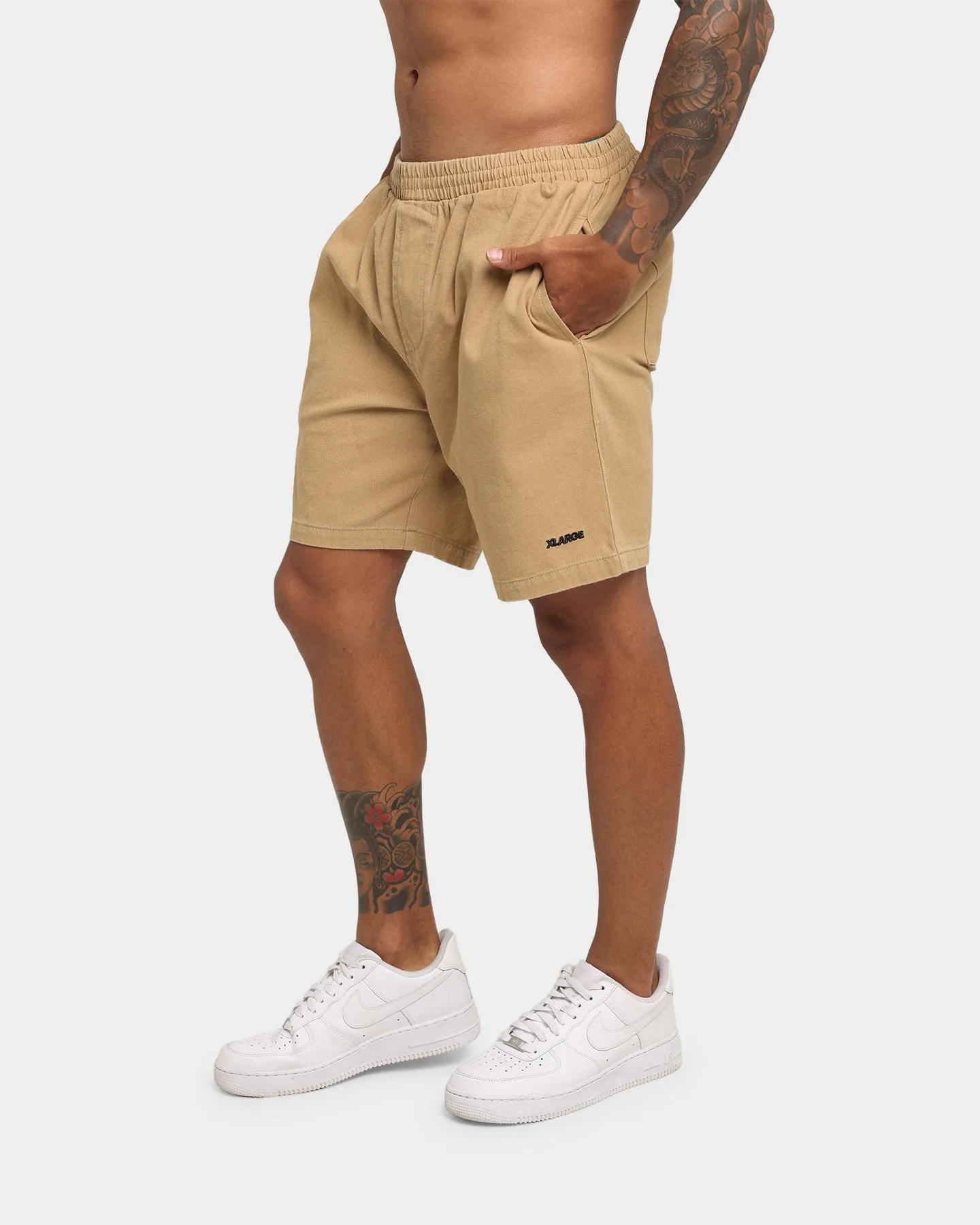 X-LARGE 91 Short 5" Khaki