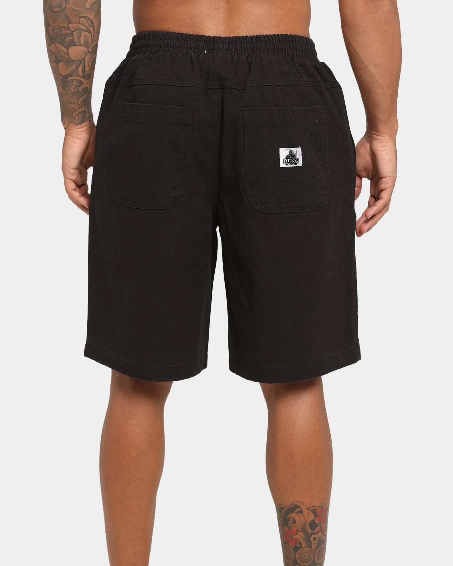 X-LARGE 91 Short 7" Black