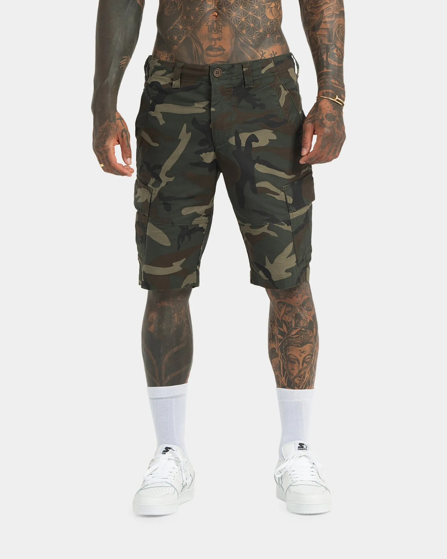 XXIII Gabra Camo Cargo Short Camo