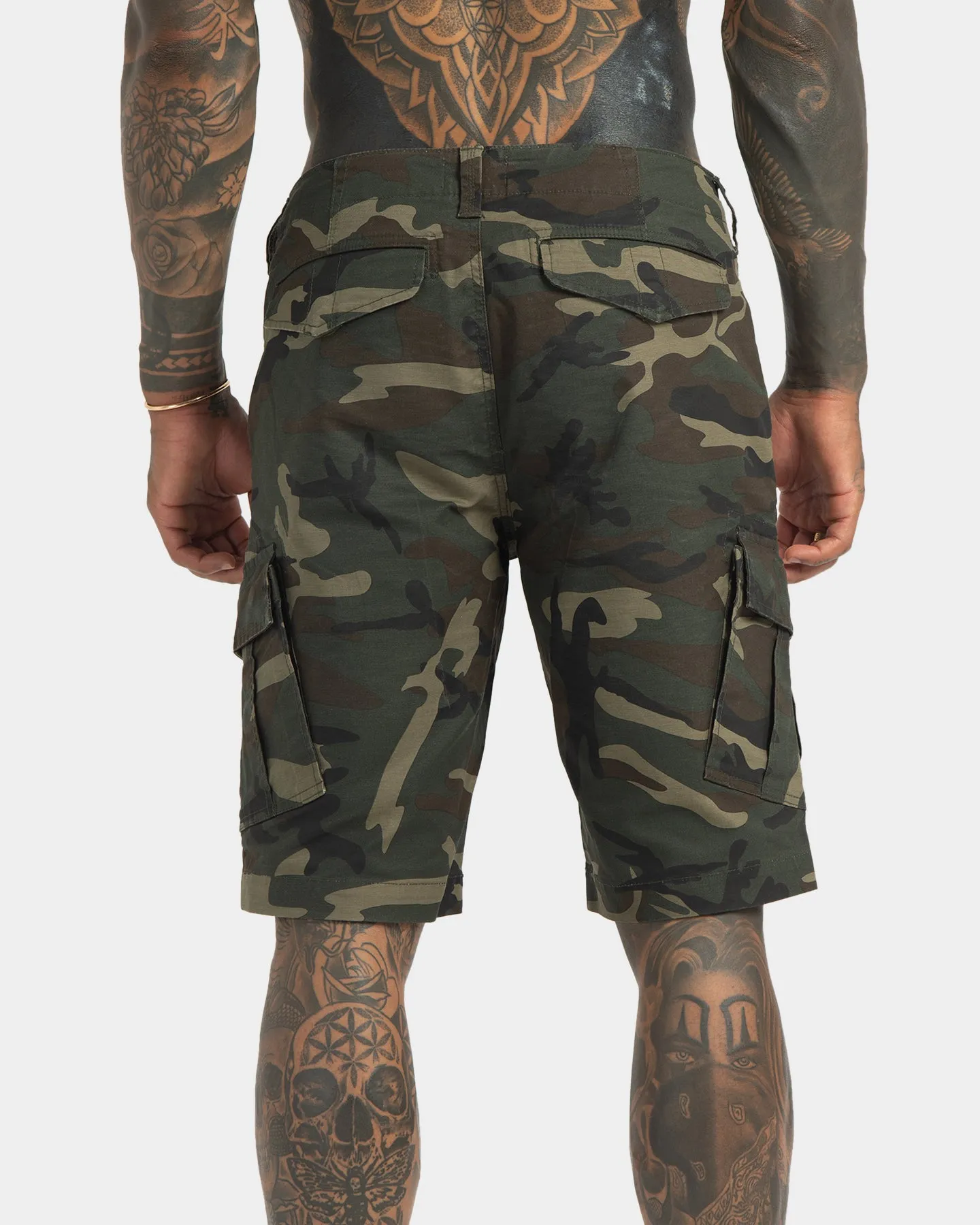 XXIII Gabra Camo Cargo Short Camo