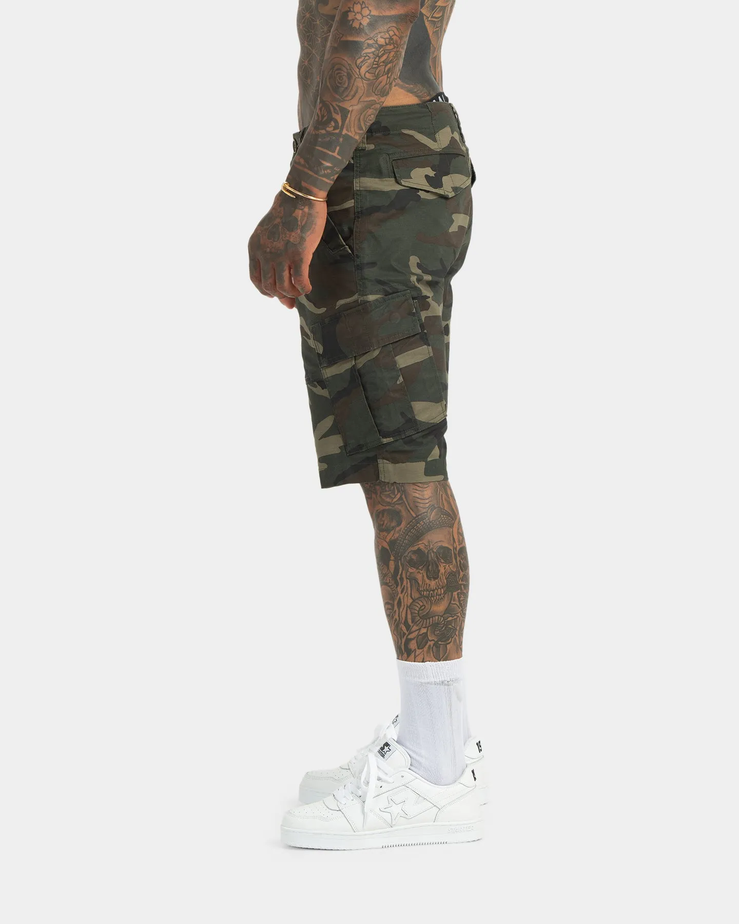 XXIII Gabra Camo Cargo Short Camo