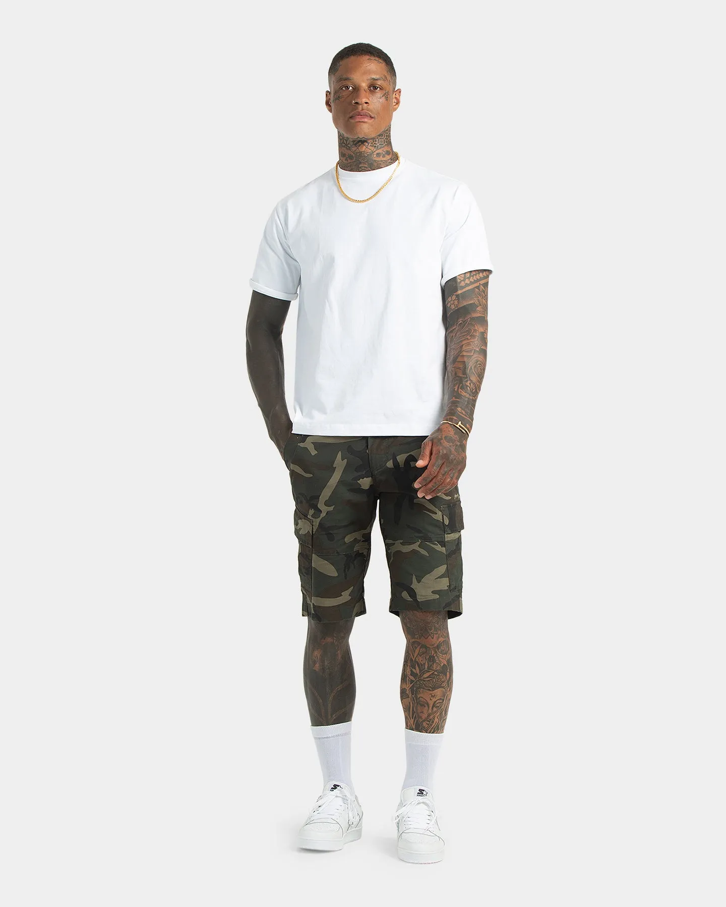 XXIII Gabra Camo Cargo Short Camo