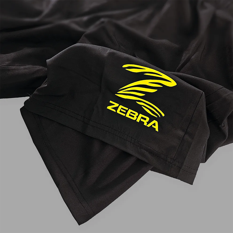 Zebra Kidz Ranked NoGi Set - Yellow - Short Sleeve