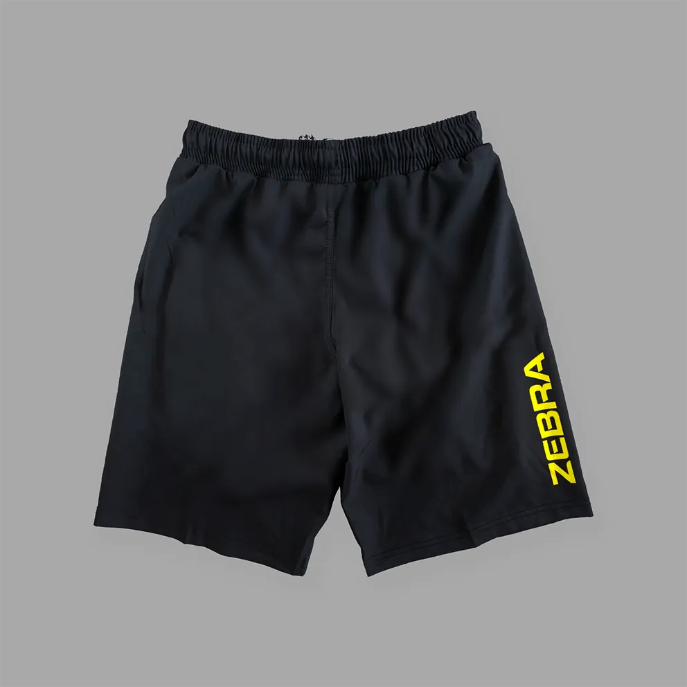 Zebra Kidz Ranked NoGi Set - Yellow - Short Sleeve