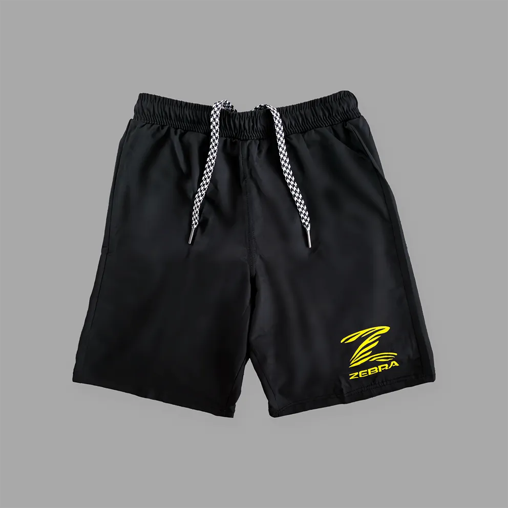 Zebra Kidz Ranked NoGi Set - Yellow - Short Sleeve